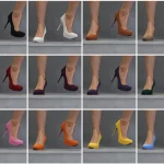 Shoe pack for MP Female V1.0