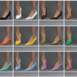 Shoe pack for MP Female V1.0