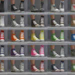 Shoe pack for MP Female V1.0