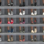 Shoe pack for MP Female V1.0