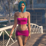 Short set for MP Female V1.0