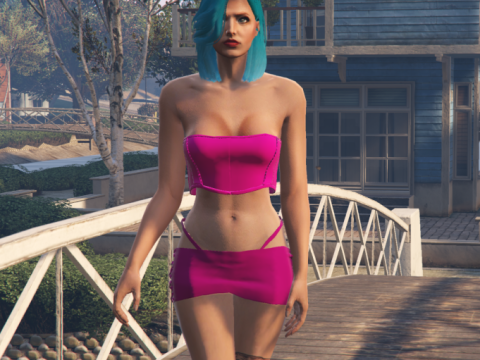 Short set for MP Female V1.0