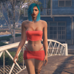 Short set for MP Female V1.0