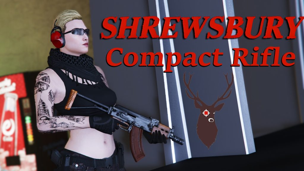Shrewsbury Compact Rifle [Replace | Animated | Tints] 1.0