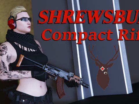 Shrewsbury Compact Rifle [Replace | Animated | Tints] 1.0
