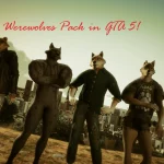 Sims 4 Werewolves Pack [Add-On Ped] V1.0