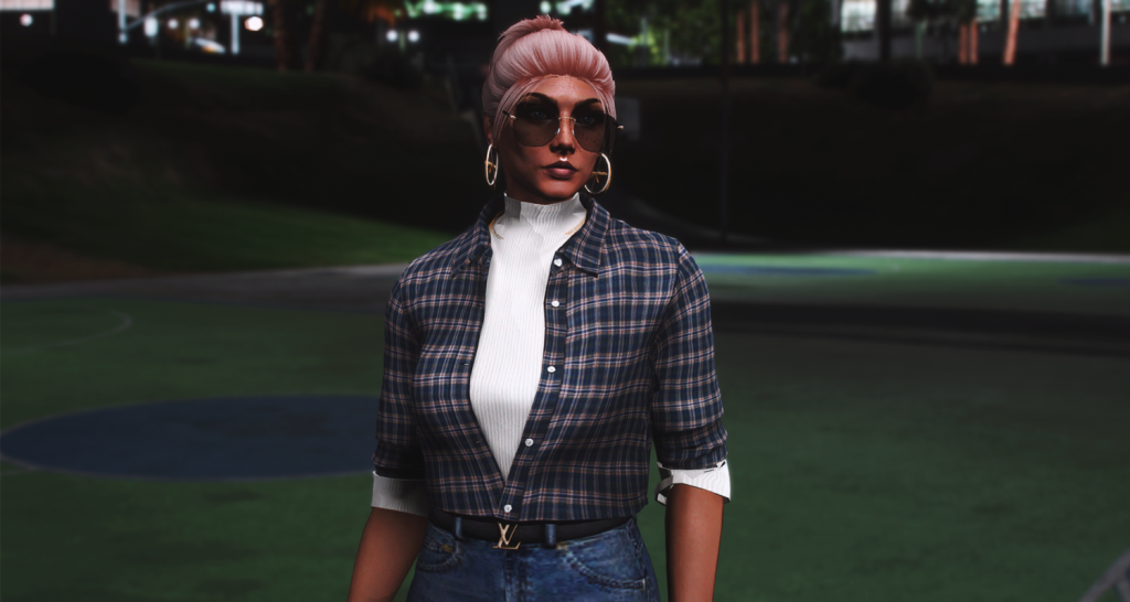 Sleek Layered Shirt for MP Female V1.0