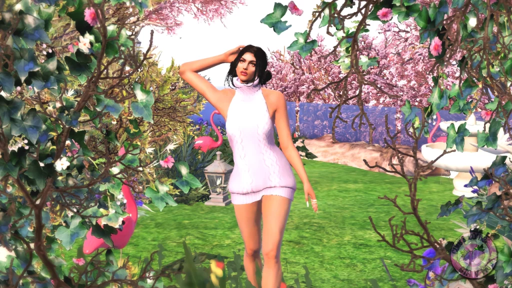 Sleeveless Sweater Dress for MP Female V1.0