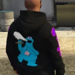 Smokers Hoodies and T-shirt for MP Male V1.0