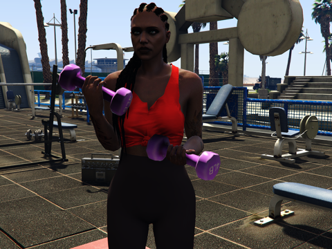 Sport Female Photo Pose Pack 1.0