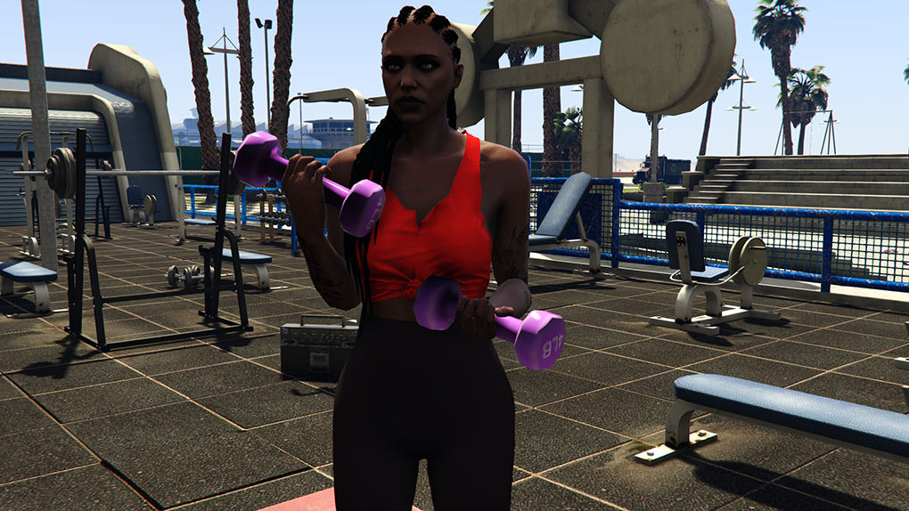 Sport Female Photo Pose Pack 1.0