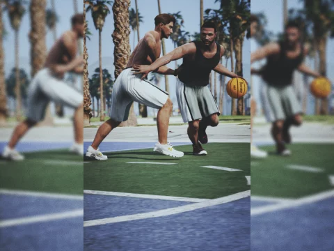 Sports Pose Pack #1 V1.0