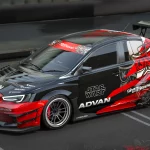 Star Wars Livery for [YCA]Vsoreny's Mitsubishi Lancer Evolution X (CZ4A) [8K/6K/4K] V1.0