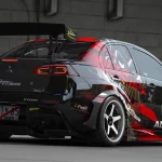 Star Wars Livery for [YCA]Vsoreny's Mitsubishi Lancer Evolution X (CZ4A) [8K/6K/4K] V1.0