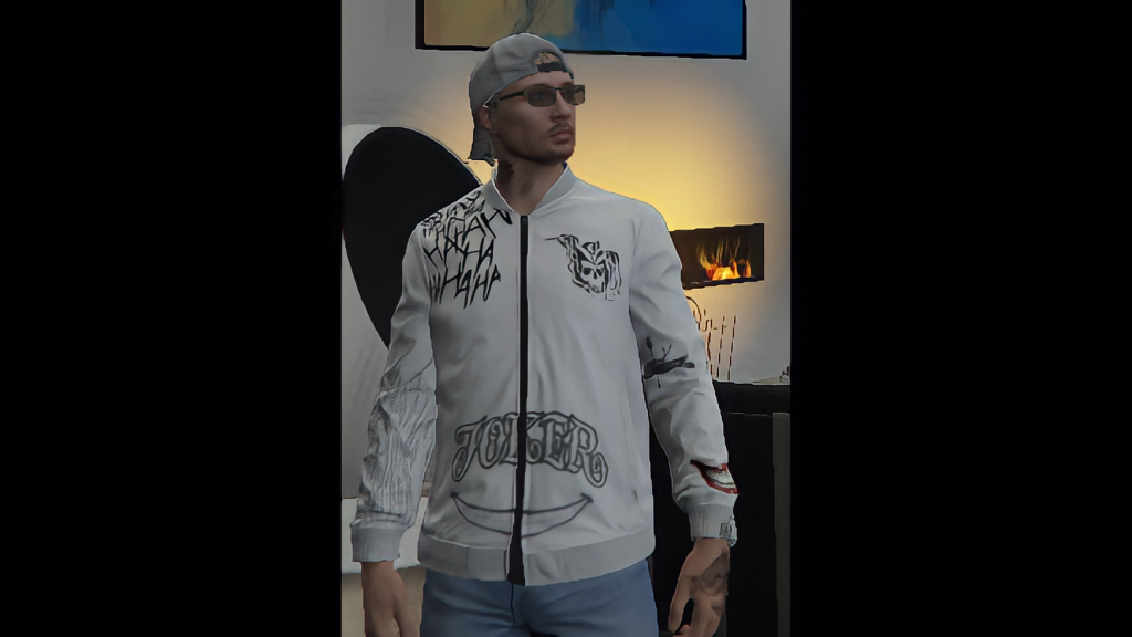 Suicide Squad - The Joker Jacket for MP Model [Replace] 1.0