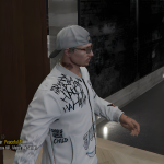 Suicide Squad - The Joker Jacket for MP Model [Replace] 1.0