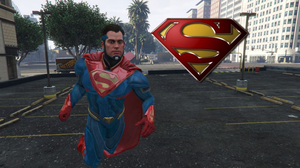 Superman Injustice 2 Suit [Retexture] V1.0
