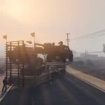 Survival Zombie Truck (Menyoo) V1.0