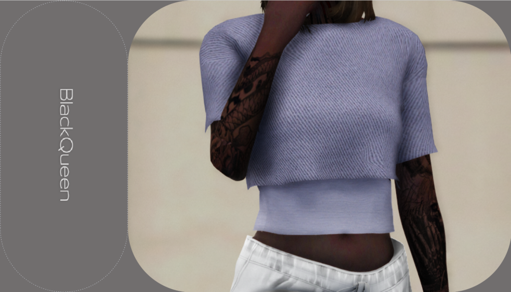 T-Shirt for MP Female V1.0