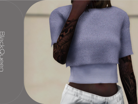 T-Shirt for MP Female V1.0