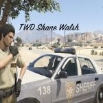 TWD Shane Walsh Addon-Ped V2.0