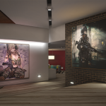 Tactical Anime posters for Franklin's House V1.0