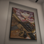 Tactical Anime posters for Franklin's House V1.0