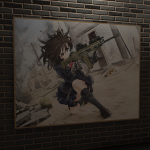 Tactical Anime posters for Franklin's House V1.0