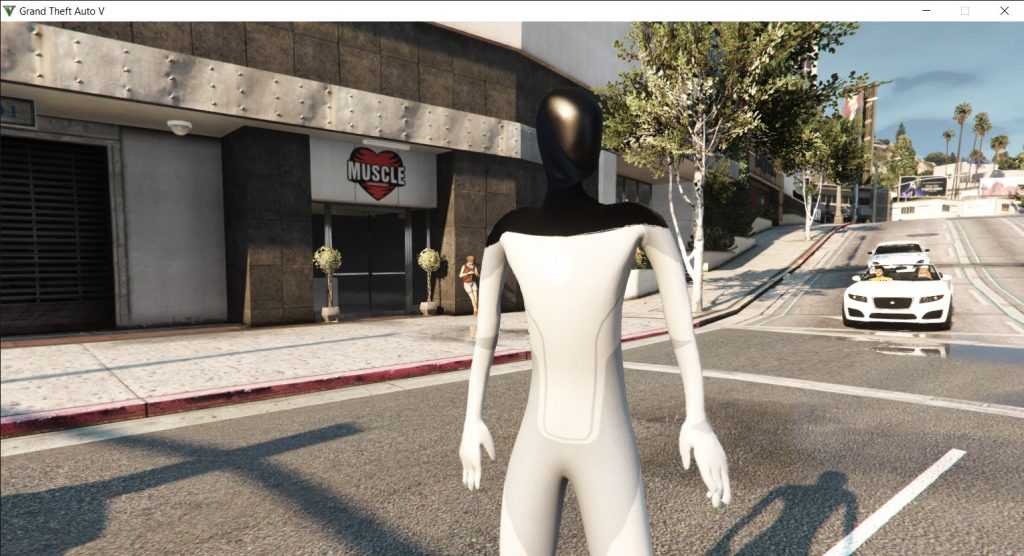 Tesla bot [Add-On Ped] V1.0