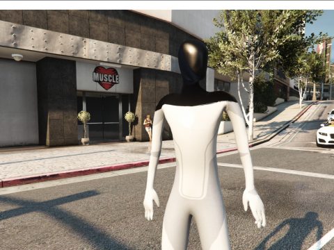 Tesla bot [Add-On Ped] V1.0