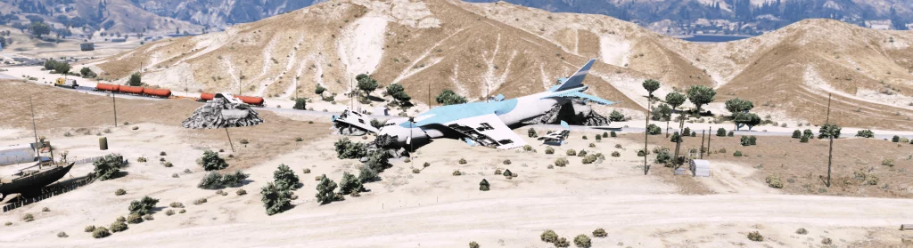 The Crashed Cargo Plane [Add-On / FiveM] V1.0