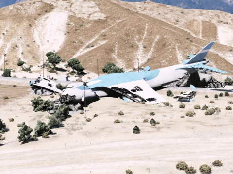 The Crashed Cargo Plane [Add-On / FiveM] V1.0