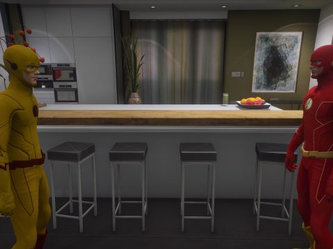 The Flash - Reverse Flashpoint pack 1.0