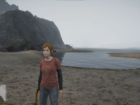 The Last Of Us Ellie [Add-On Ped] V1.1