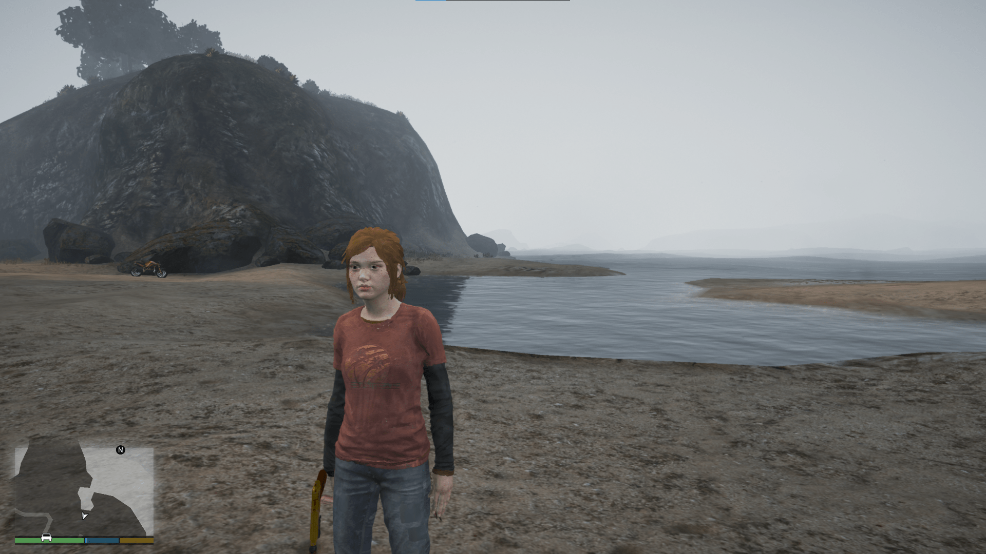 Download Tess from The Last Of Us for GTA 5