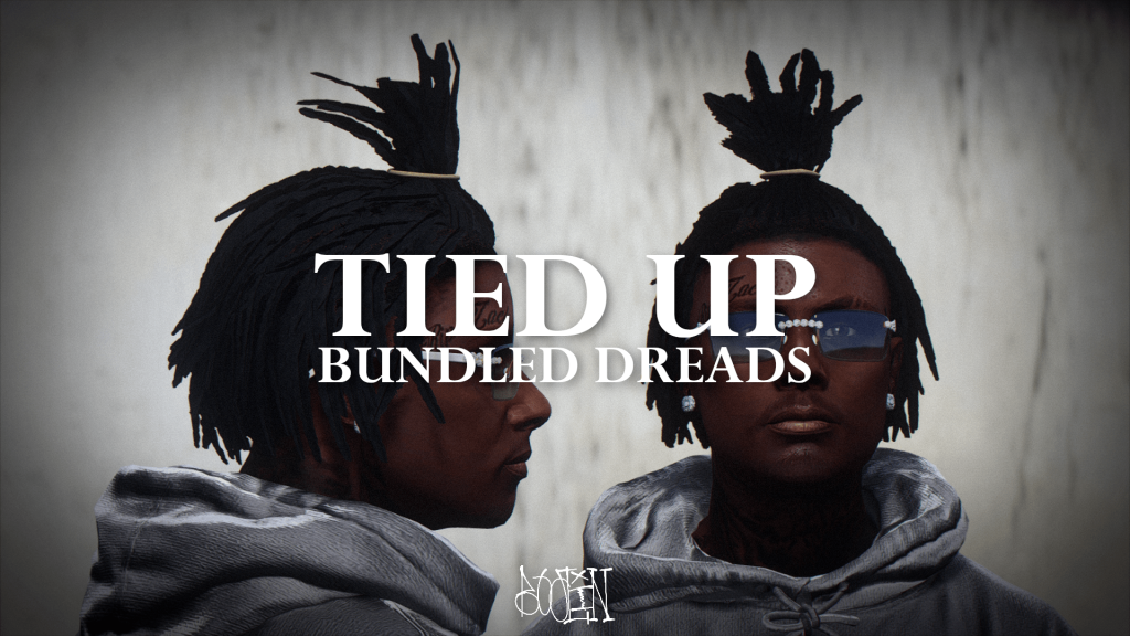 Tied-Up Dreads for MP Male 1.0