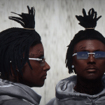 Tied-Up Dreads for MP Male 1.0