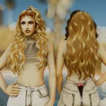 Tina Hair For MP Female V0.1