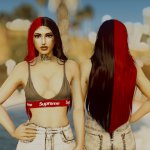 Tone Hair For MP Female V0.1 Tone Hair For MP Female V0.1