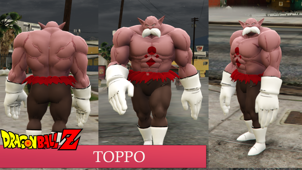 Toppo Dragon Ball Z [Add-On Ped / FiveM] V1.0