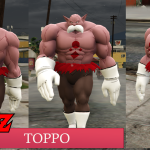 Toppo Dragon Ball Z [Add-On Ped / FiveM] V1.0