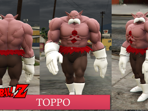 Toppo Dragon Ball Z [Add-On Ped / FiveM] V1.0