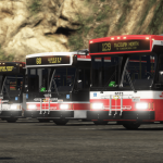 Toronto Transit Commission Bus Pack - Part 1 [Add-On / Replace] V2.0