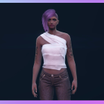 Torso bandage for MP Female V1.0