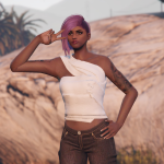 Torso bandage for MP Female V1.0