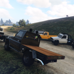Toyota 75 series pack Troopcarrier and ute [Fivem/Addon/Tuning] V1.0