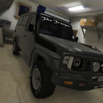 Toyota 75 series pack Troopcarrier and ute [Fivem/Addon/Tuning] V1.0