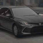 Toyota Camry 2022 LE [Add-On  FiveM | Unlocked]