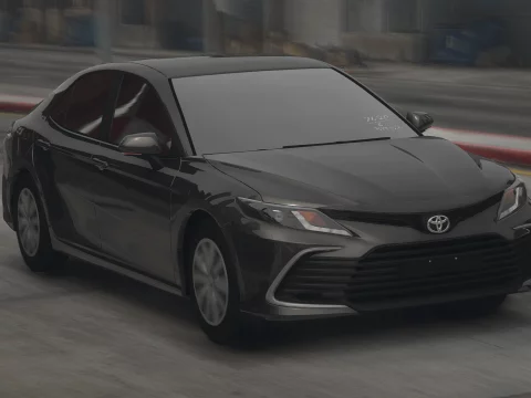 Toyota Camry 2022 LE [Add-On \ FiveM | Unlocked]