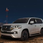 Toyota Land Cruiser VX.S 2016 [Add-On / FiveM | Roof Animation] V1.0